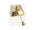 Brass Tank Miniature For Children Playing 0.5Kg
